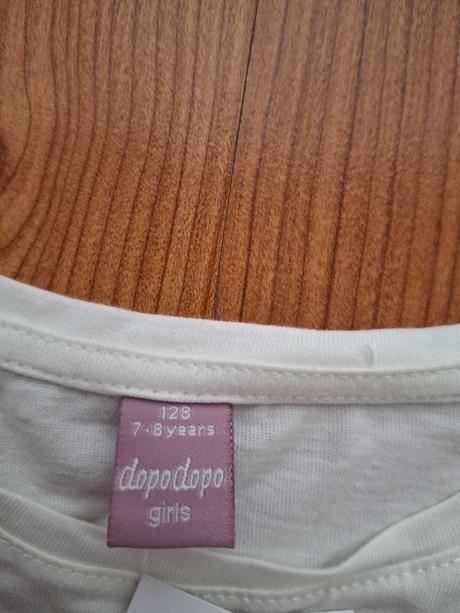 Dievčenské tričko, dopodopo,128