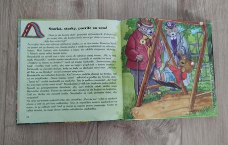 Príbehy medvedíka brumkáčika, 