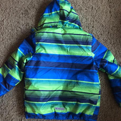 Chlapcenska lyziarska bunda, alpine pro,152