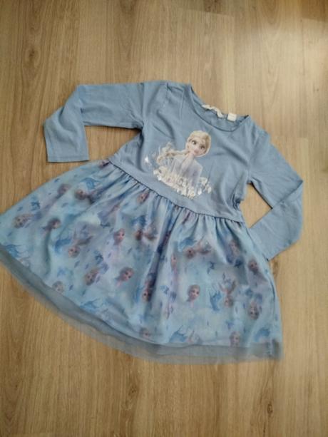 Elza šaty 110/116, h&m,116