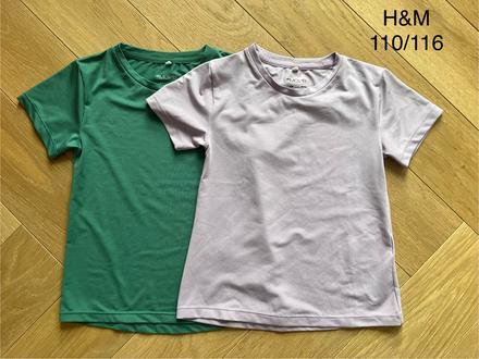 Športové tričko dry move, h&m,110