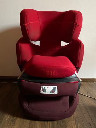 Cybex s isofixom ll/lll, cybex