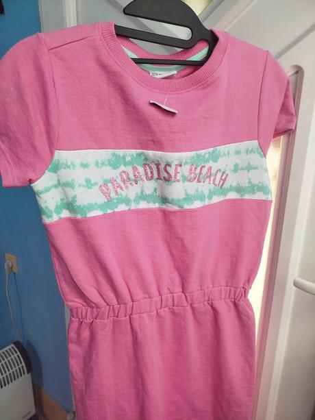 Teplákové šaty 146/152, 146