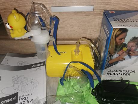 Inhalátor omron, 