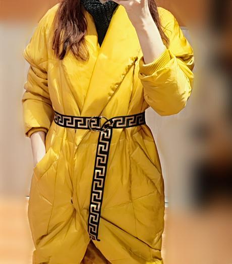 Bunda značky retro, s