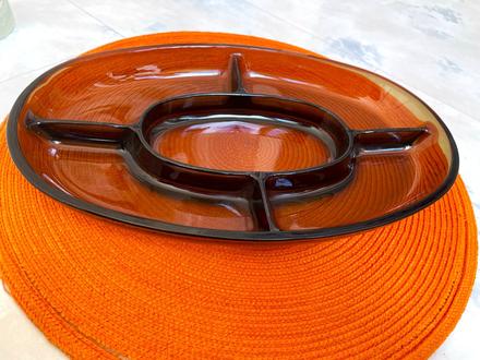 Pyrexová servírovacia misa,