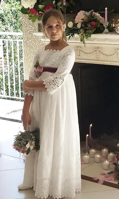 Prijimanie , saty na 6-8, stali 900 eur, 128