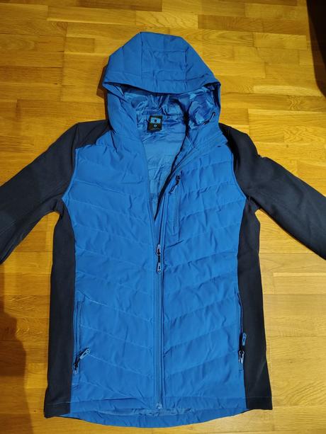 Lyžiarske nohavice a bunda, loap,s