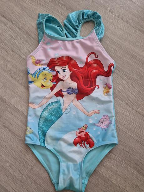 Plavky ariel mala morska vila, h&m,110