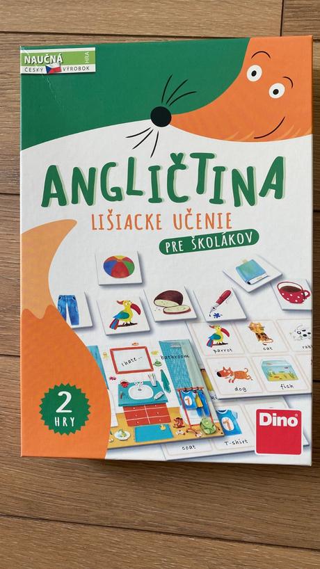 Lisiacke ucenie - angličtina, 