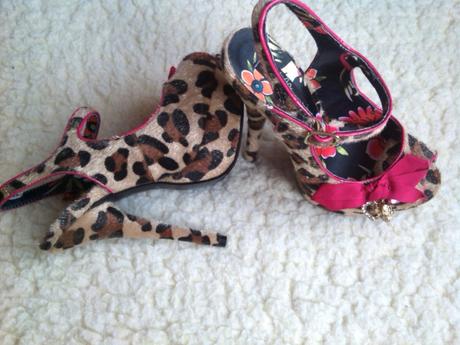 Lodičky iron fist 35/36, 35