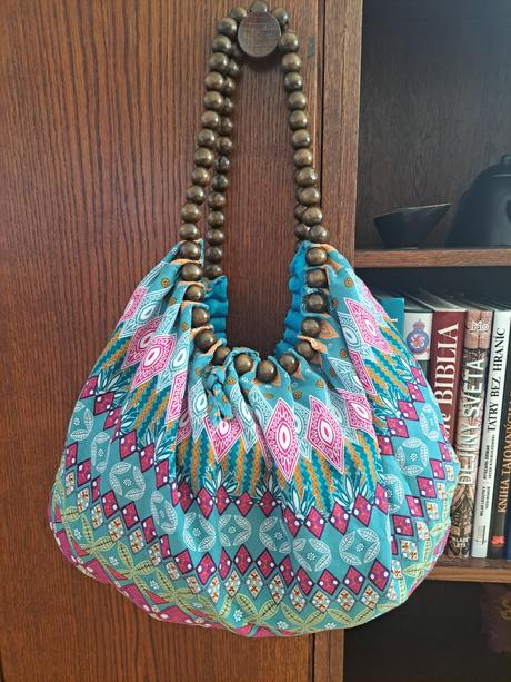 Taška v boho štýle,