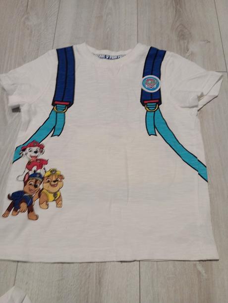 7x tričko kr.rukav, 116