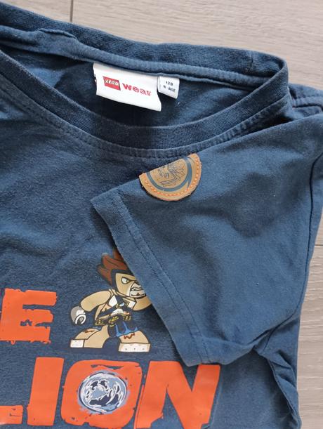 Chlapčenské tričko 6-8, lego,122