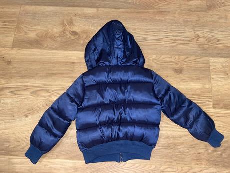 Zimná bunda bomberka 4-5 rokov, terranova,104