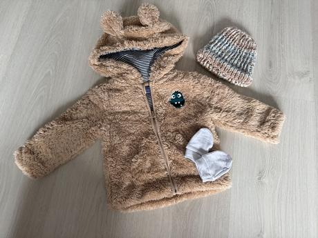 Balík oblečenia pre bábätko velkost 62, 62