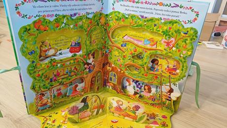 Krásna interaktívna kniha, 