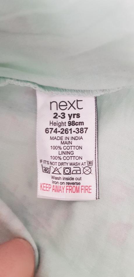 Kvetovaná sukňa, next,98