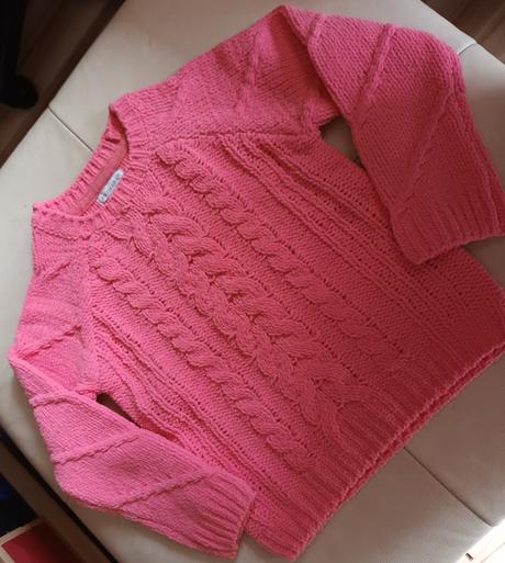 Hrubý pulóver, primark,122