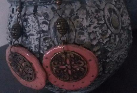 Náušničky v štýle "vintage", 