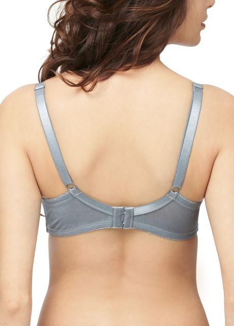 Bella vystužená podprsenka na dojčenie c šedá, 75 / 80 / 85,c