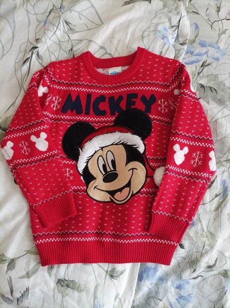 Vianocny pulover, 116, 5-6r, f&f, f&f,116