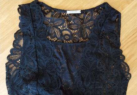 Čierne čipkované body zn. intimissimi, intimissimi,s