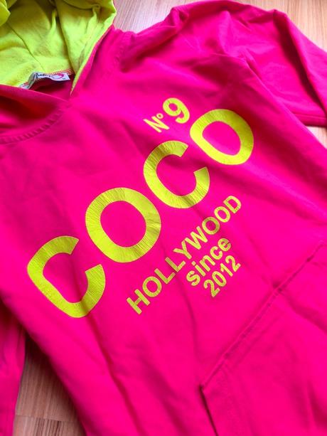 Dámska mikina coco, m