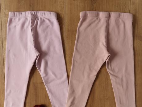 Zateplené legíny / legínky lindex 128 (7-8r.) 2 ks, lindex,128