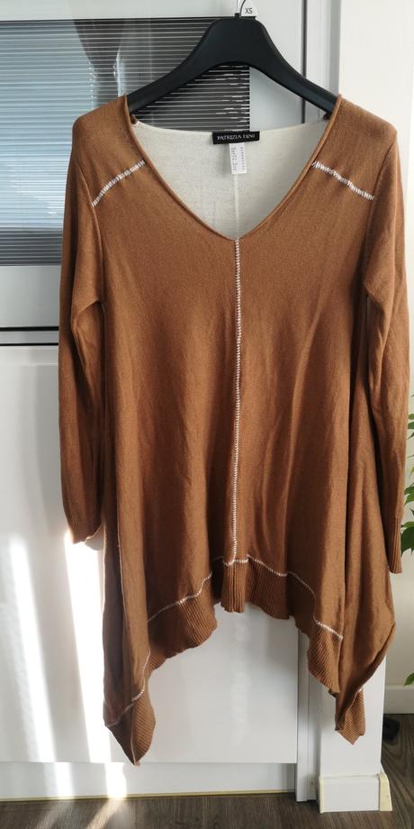 Patrizia dini asymetricky sveter 36, 36