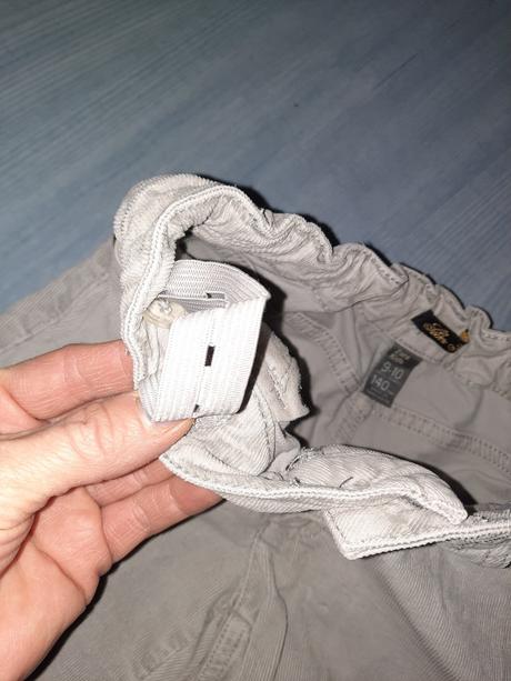 Menčesterové nohavice zara, zara,140