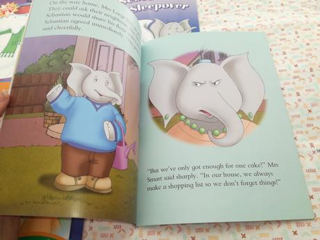 The large family storybooks zositkove, 