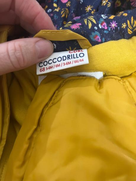 Zimný overal, coccodrillo,68