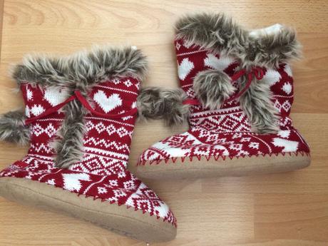Teple topanocky na doma, primark,35