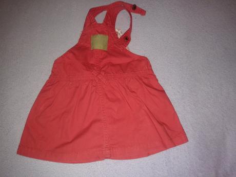 Suknička na traky, zara,86