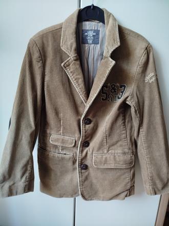 Sako menzester hm,veľ.140, h&m,140