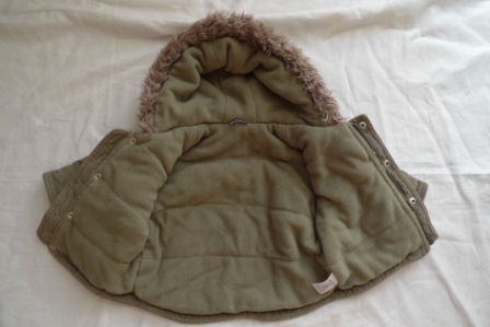 Menžestrová prechodná bundička, cherokee,74