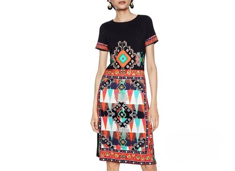 Desigual etno - šaty veľ. m, desigual,m