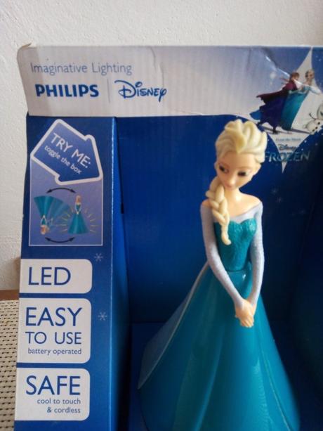 Stolná nočná lampa,