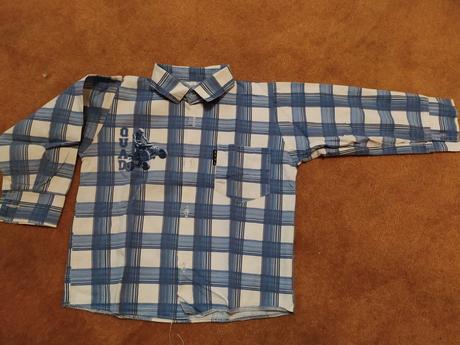 Košeľa 104 s poštou, 104