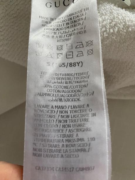 Originál gucci beverly hills mikina, s