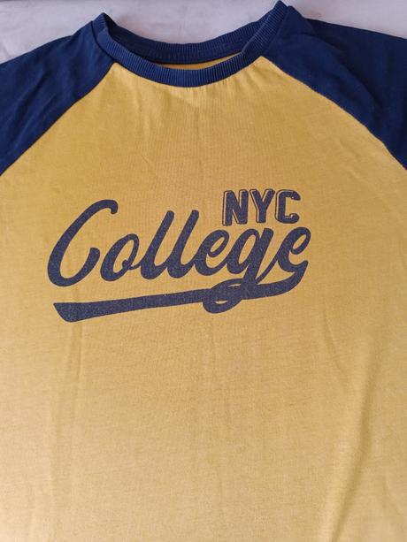 Tričko s dlhým rukávom, 122