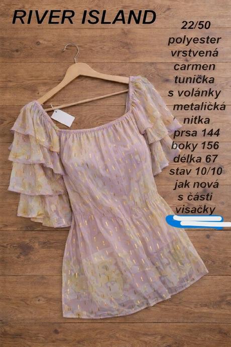 Krásna tunika uk-22/50, xxl