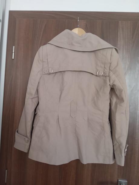 Jarný kabátik zara vel.l, zara,l