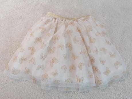 Tylová sukňa, h&m,122