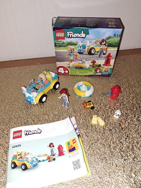 Lego autíčko,