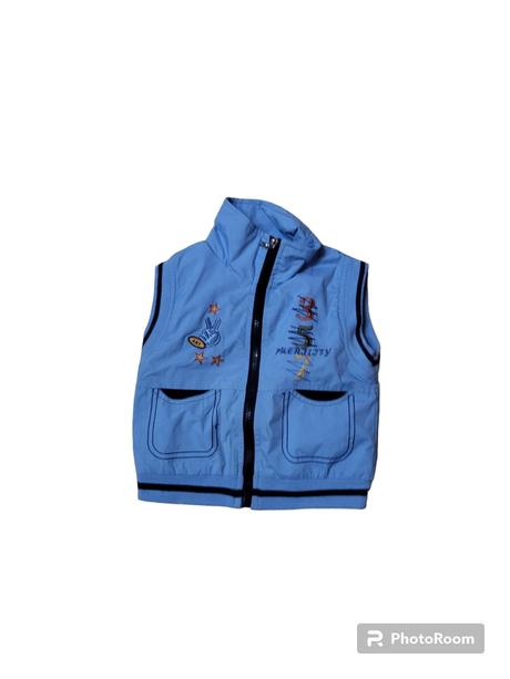 Detská vetrovková vesta, lusa,80