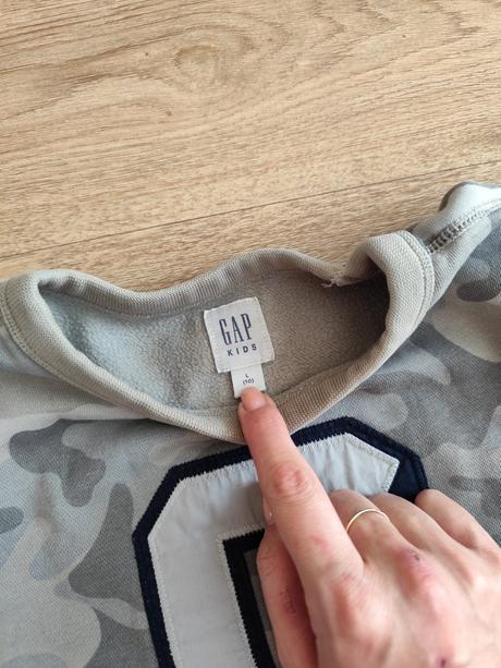 Mikina, gap,140