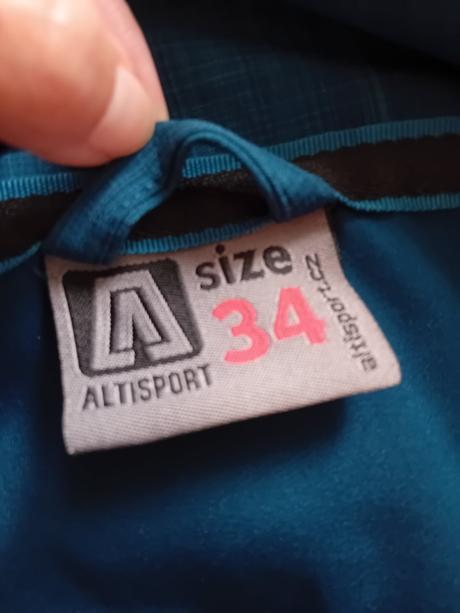 Športová bunda altisport, 34