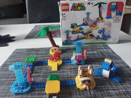 Lego super mario,